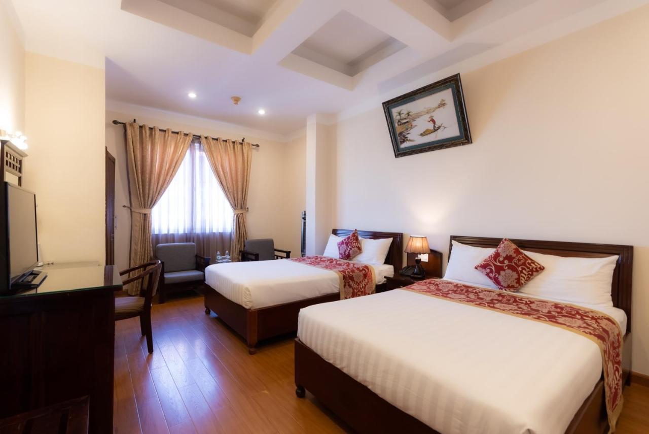 Mai Vang Hotel Dalat Exterior foto