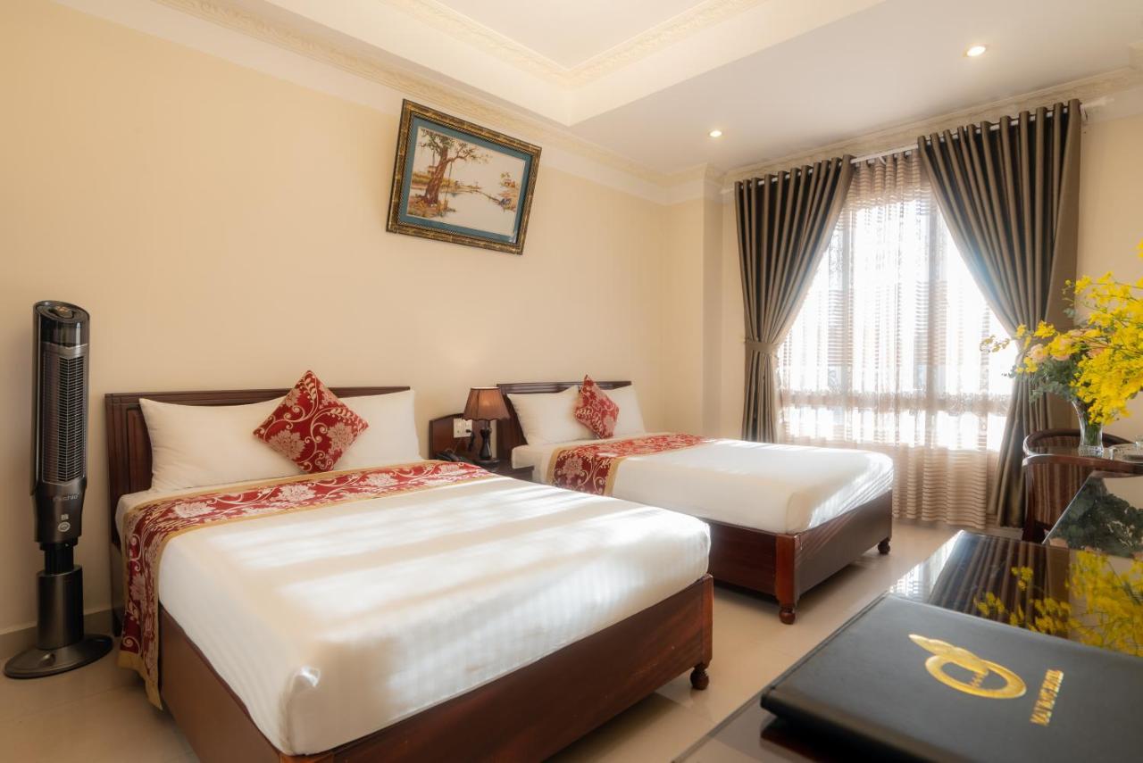 Mai Vang Hotel Dalat Exterior foto