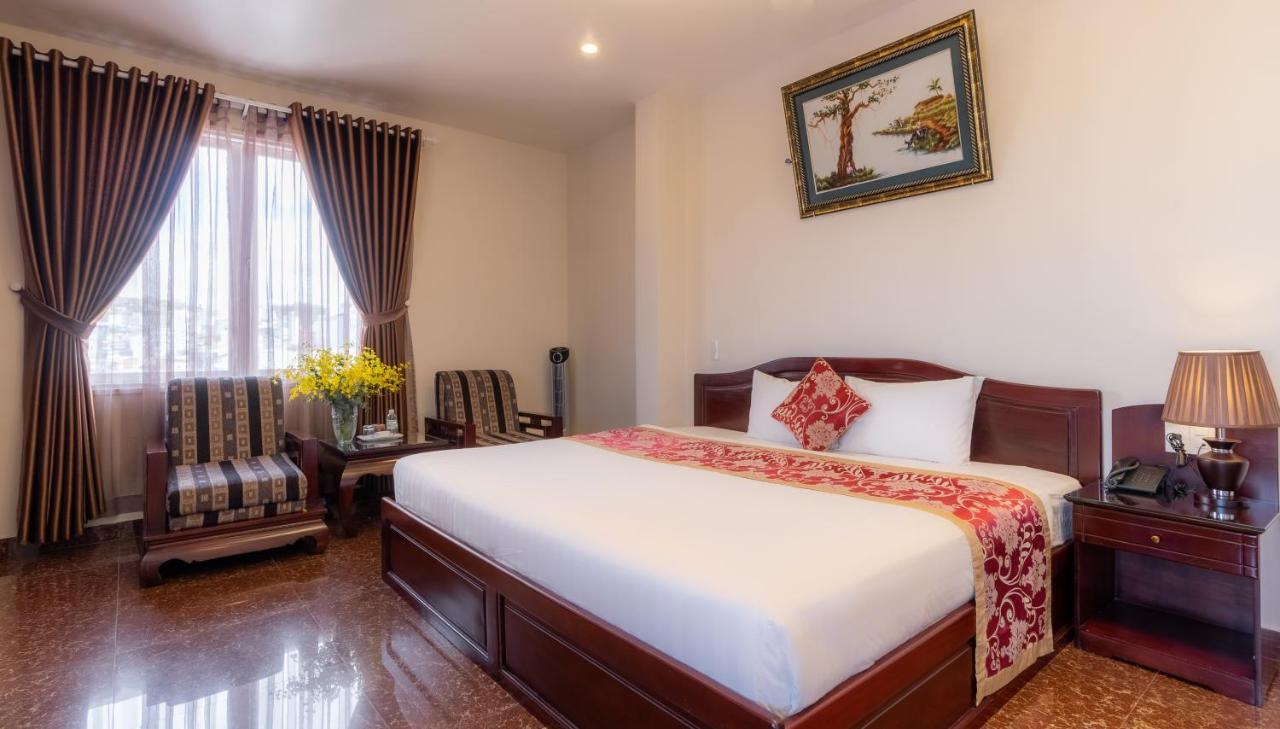 Mai Vang Hotel Dalat Exterior foto