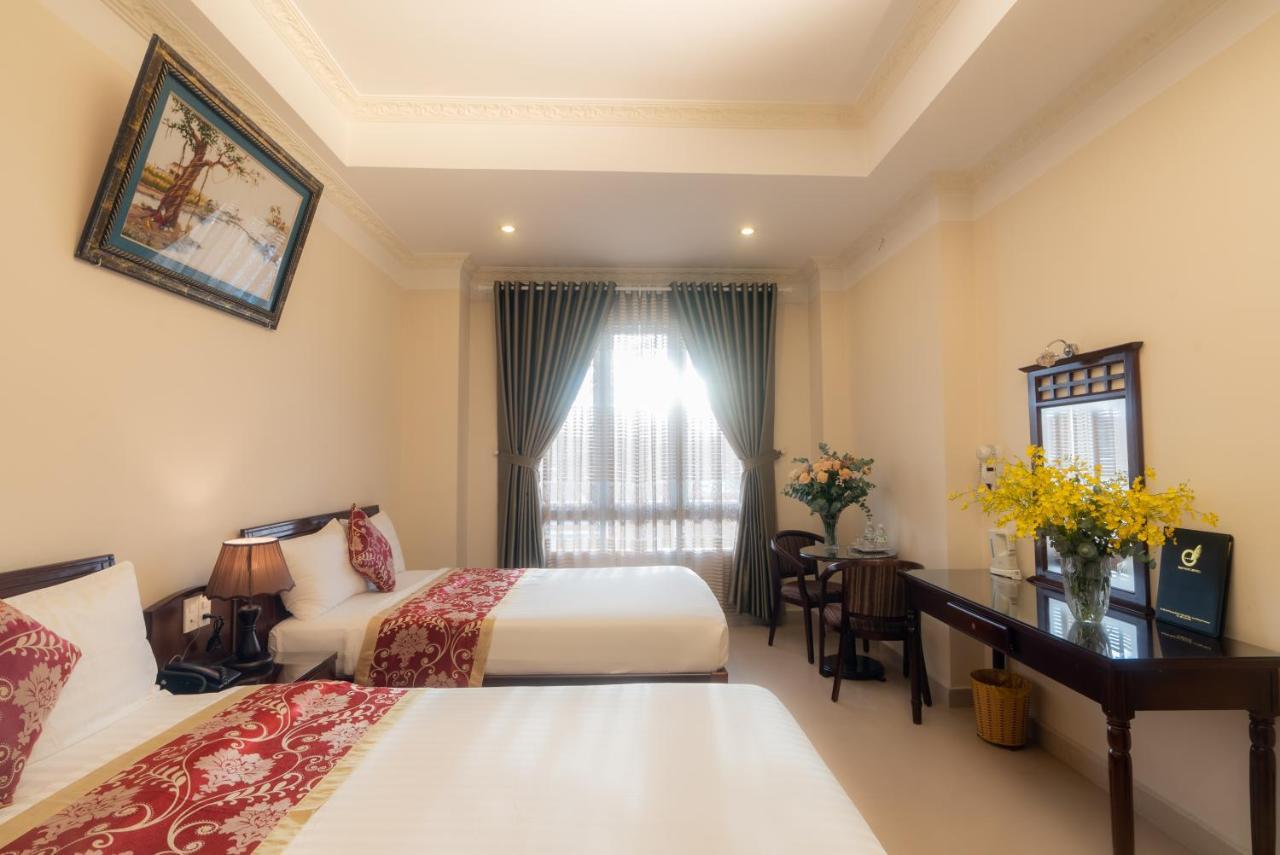 Mai Vang Hotel Dalat Exterior foto