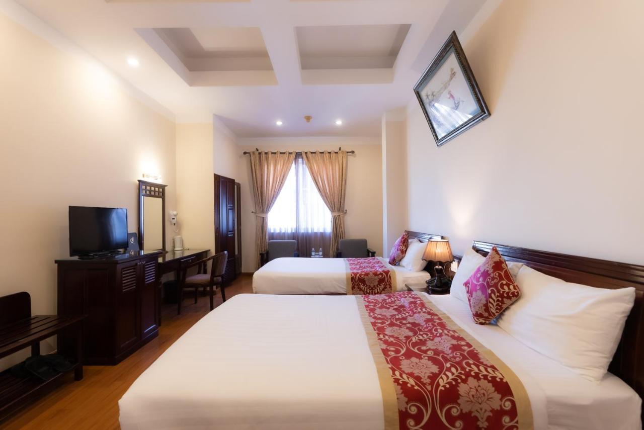 Mai Vang Hotel Dalat Exterior foto