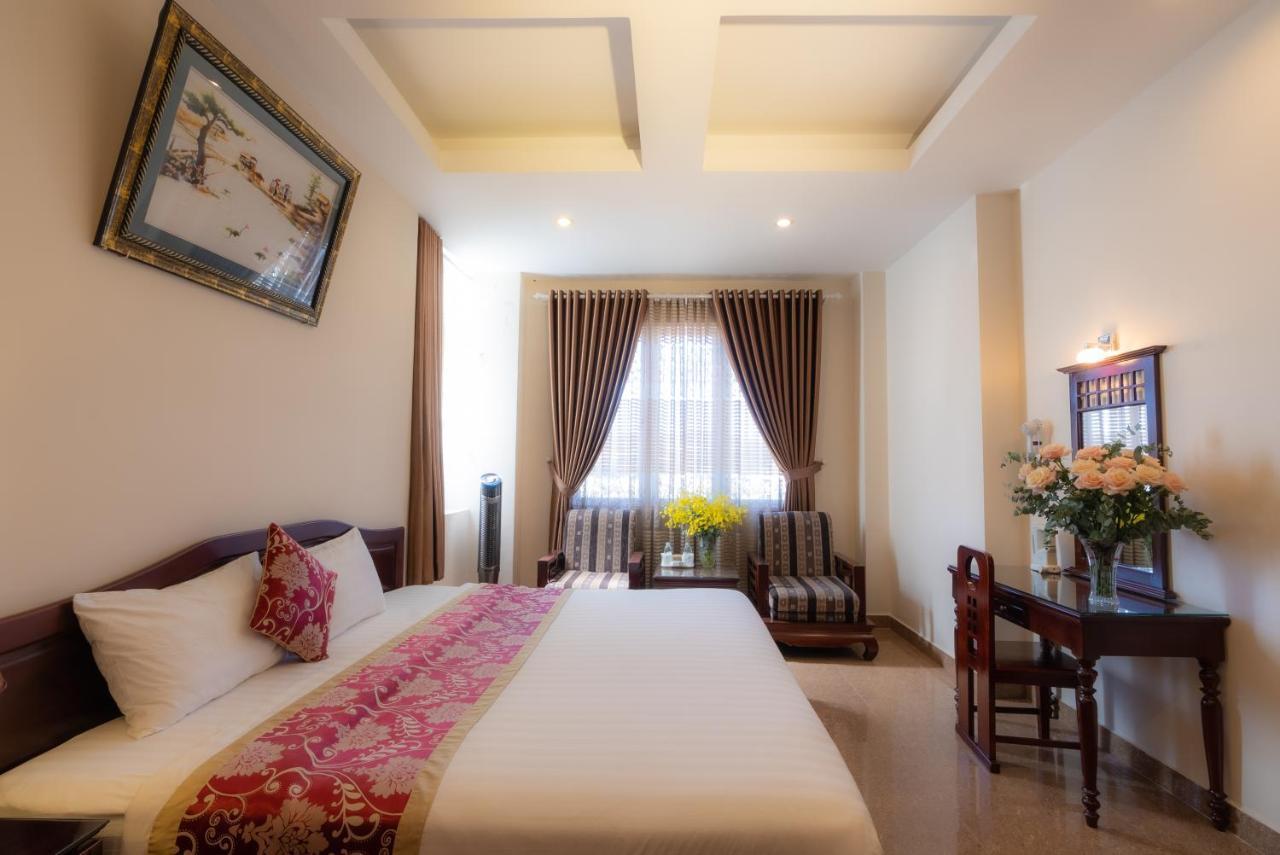 Mai Vang Hotel Dalat Exterior foto