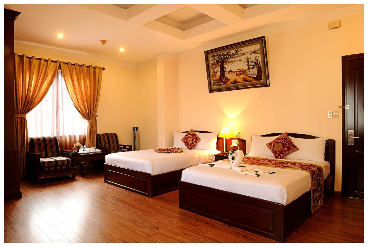 Mai Vang Hotel Dalat Exterior foto