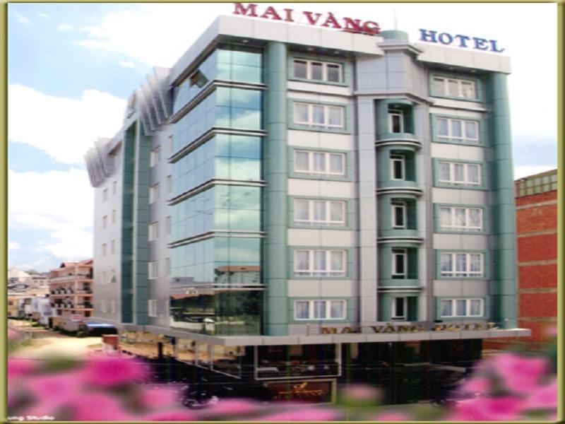 Mai Vang Hotel Dalat Exterior foto